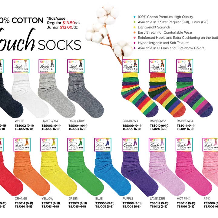 Touch Ups Slouch Socks and other Purchase Wholesale pulseiras masculinas. Free Returns & Net 60 Terms on Faire trending on Faire.