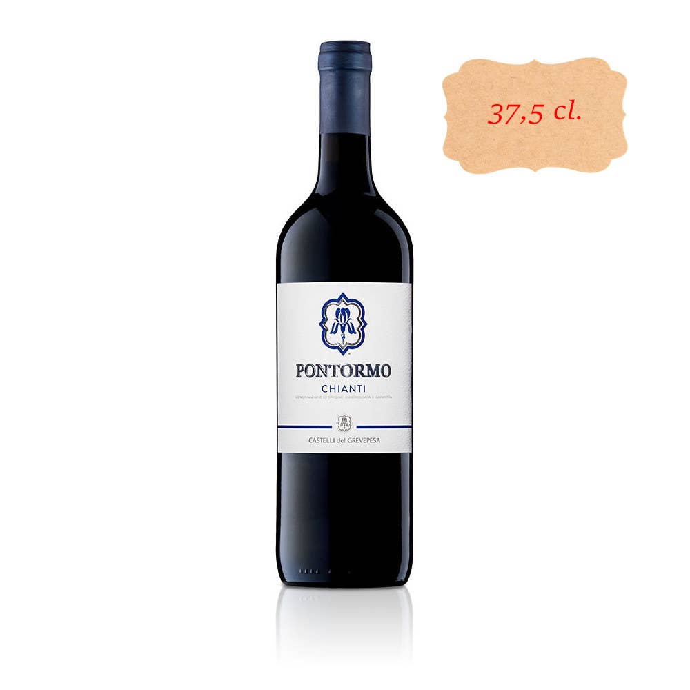 Metina SAS – wholesale Rött vin – Pontormo Chianti DOCG Castelli del Grevepesa Cl. 37,5 0
