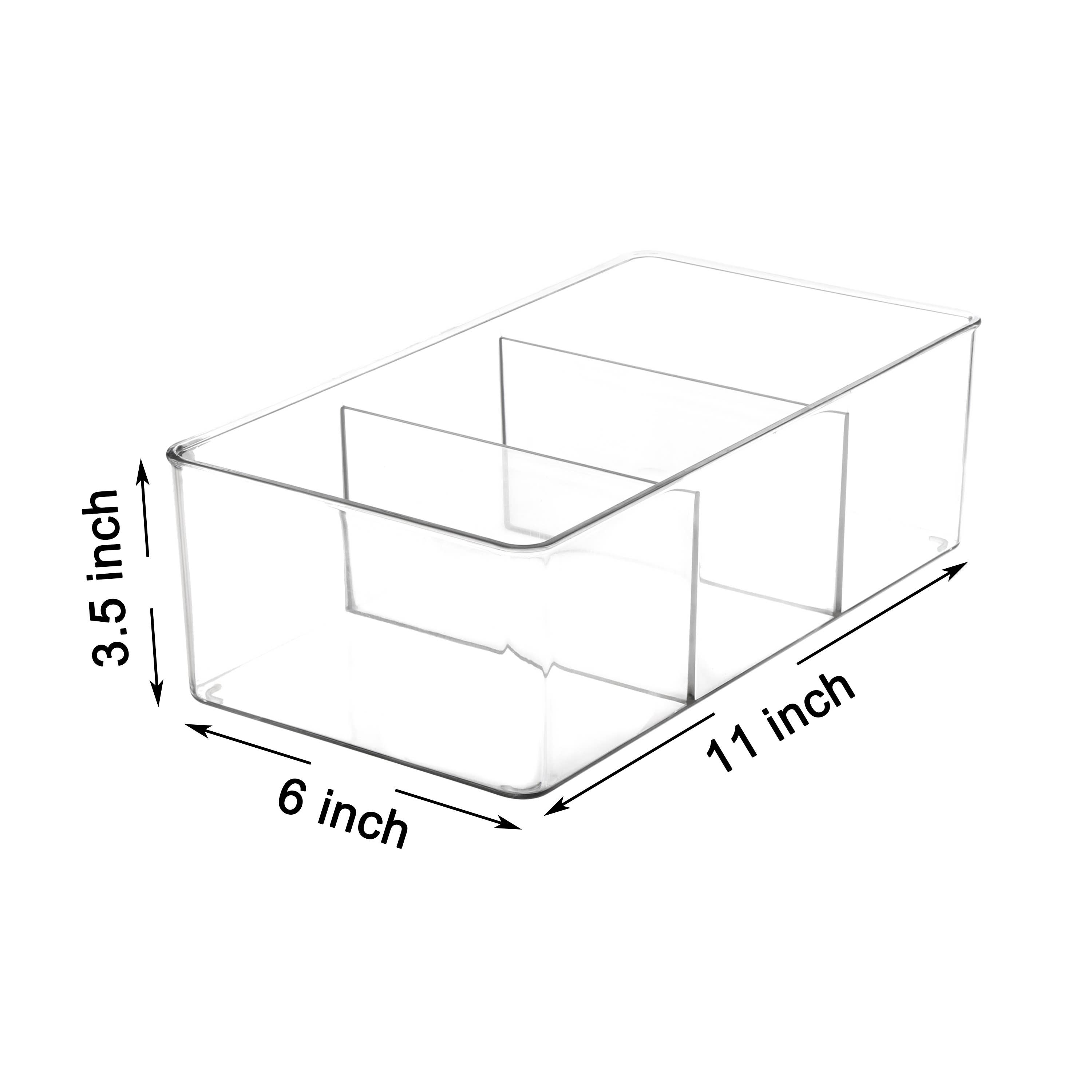 Youngever - Wholesale Kitchen storage/organiser - Youngever 2 Pack Clear Plastic Packet Storage Organizer1