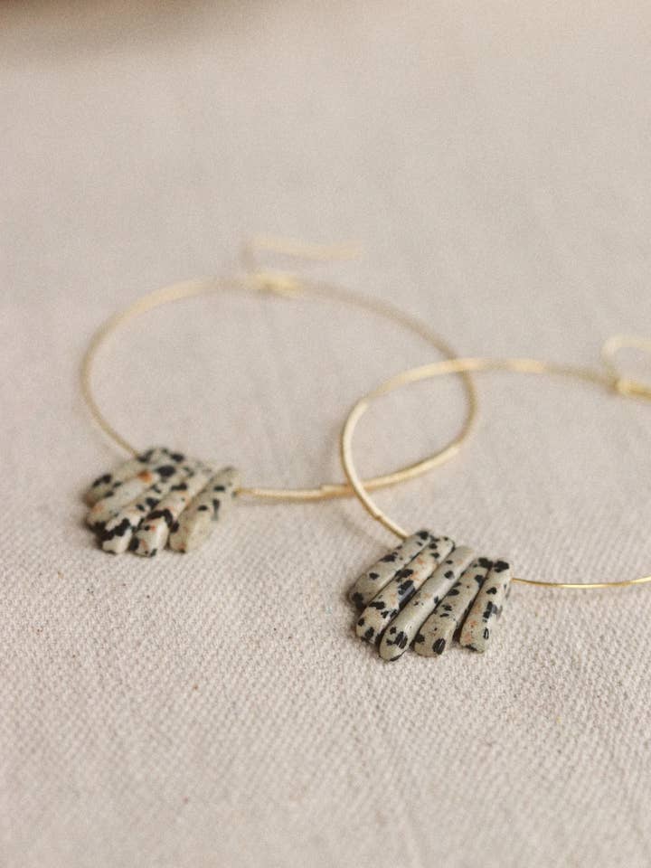 MIST HOOPS for wholesale by Goldie Jewelry