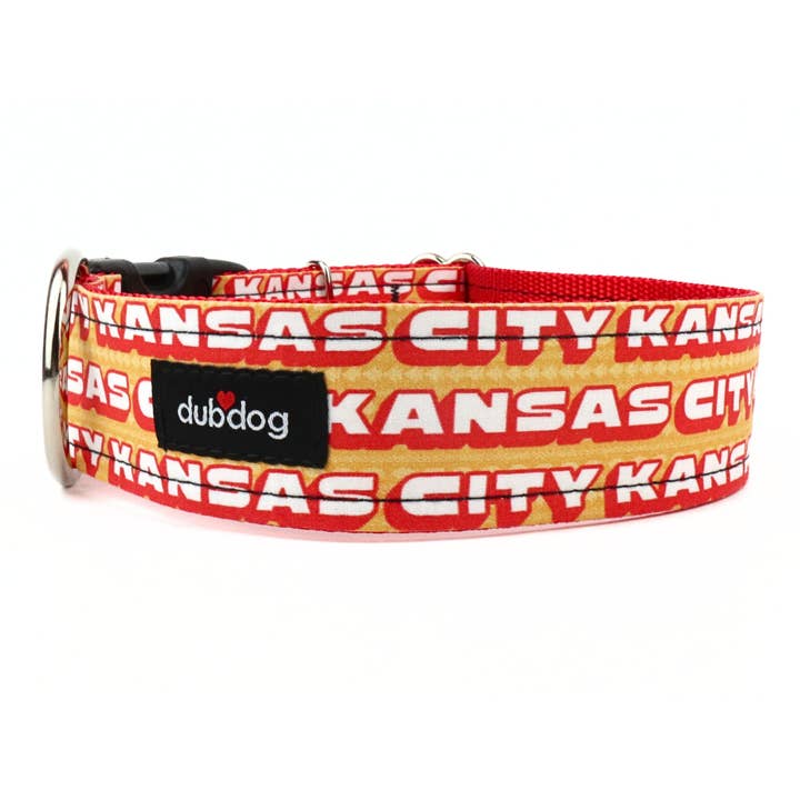 KC Retro Collar for wholesale by Dubdog Designs