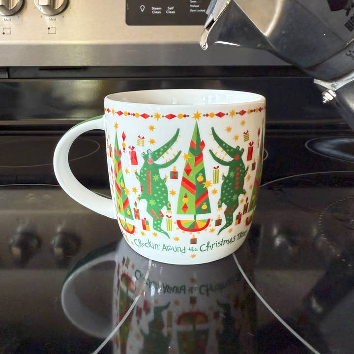 THE PARISH LINE - Wholesale Coffee mug - Mug - Crockin' Around the Christmas Tree2