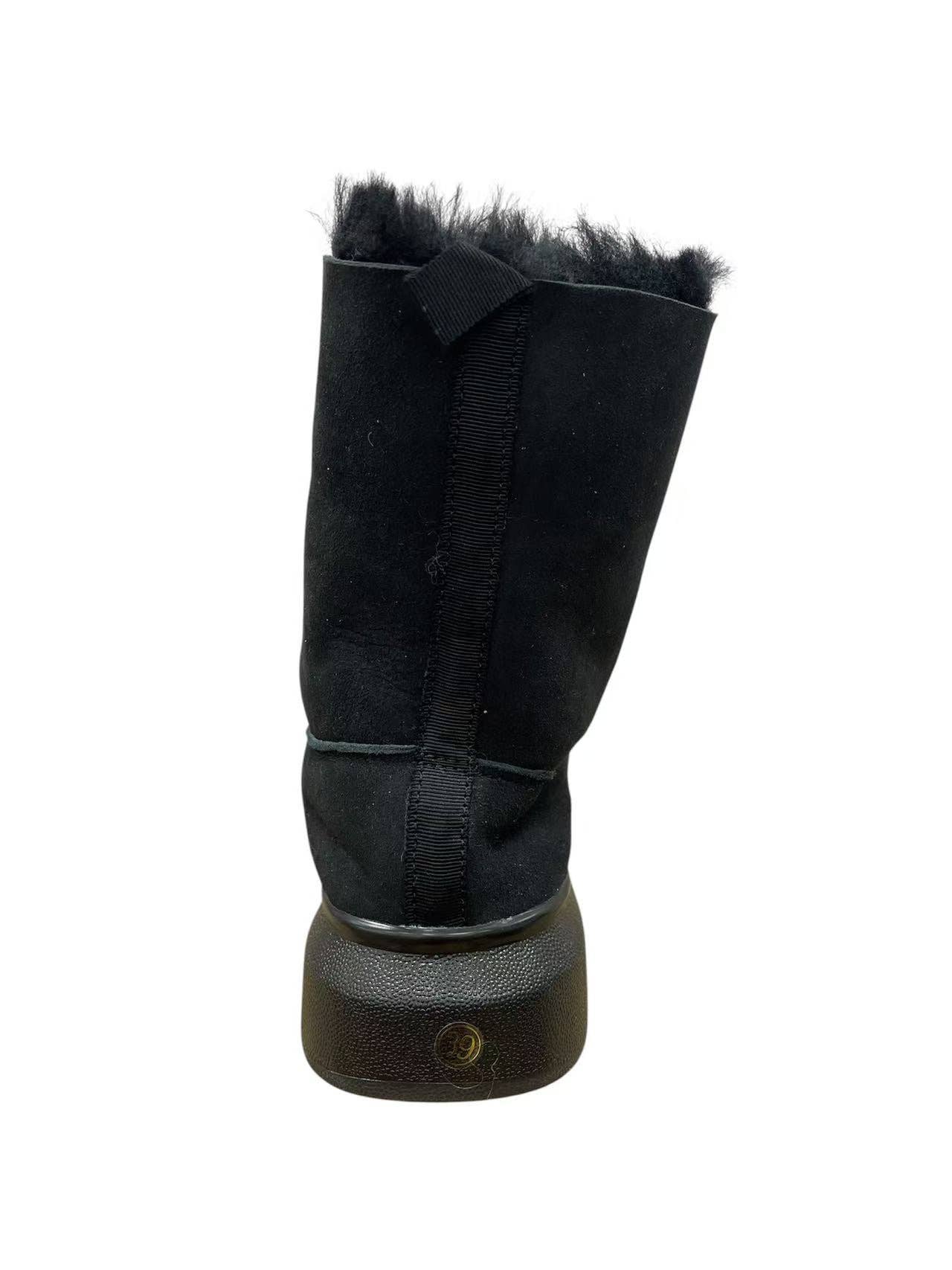 Wholesale OB9902 Black OOG Damen Leder Boots for your store Faire