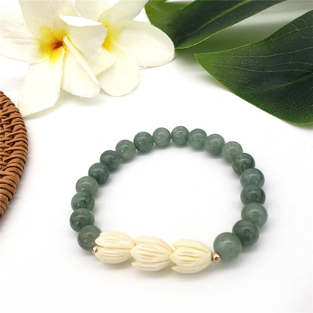 S&T Collections - Wholesale Beaded Bracelet - Hawaiian Bracelets In Different Styles And Colors14
