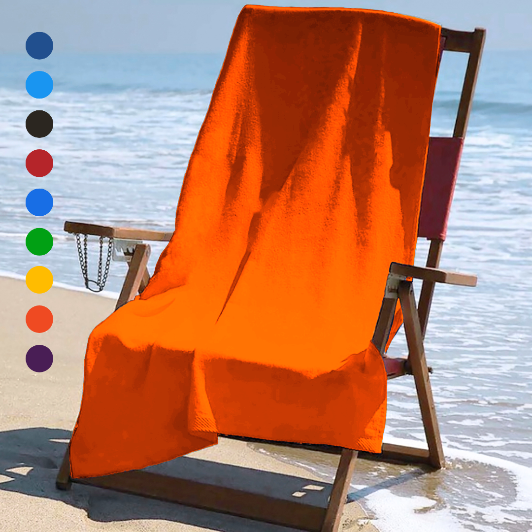 Pro Towels – Großhandel Badetuch – Diamond Collection Strandtuch: Bunt, Baumwolle (1,25 lb)5