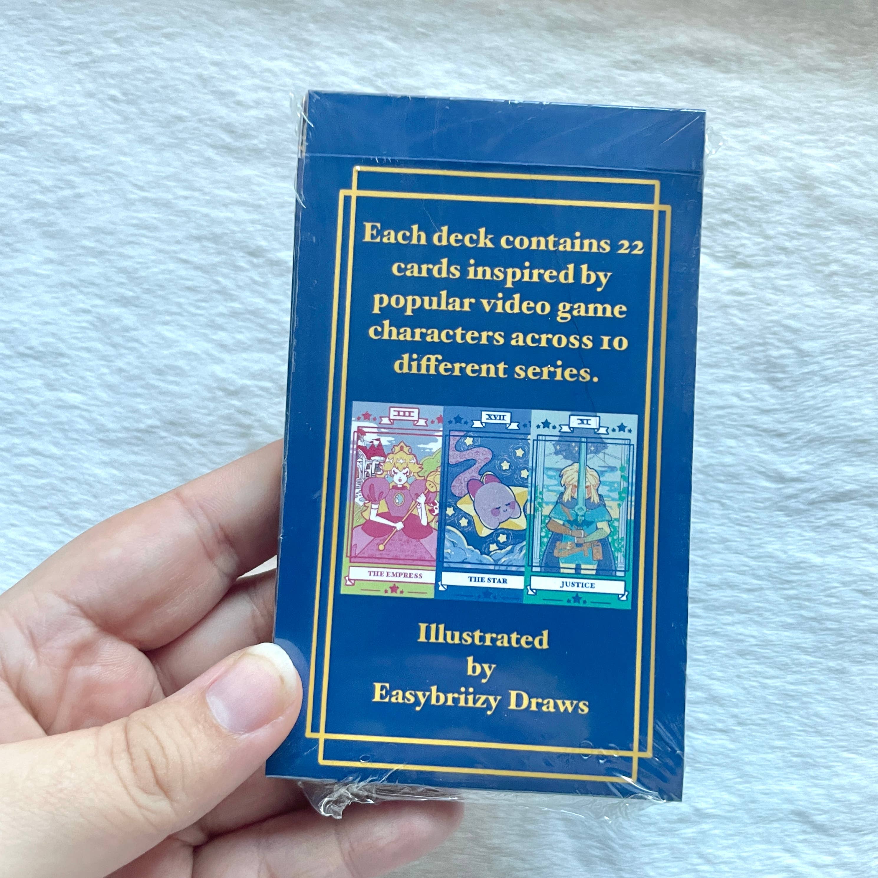 Easybriizy Draws - Wholesale Tarot Cards - The Gamer's Tarot Major Arcana Deck10