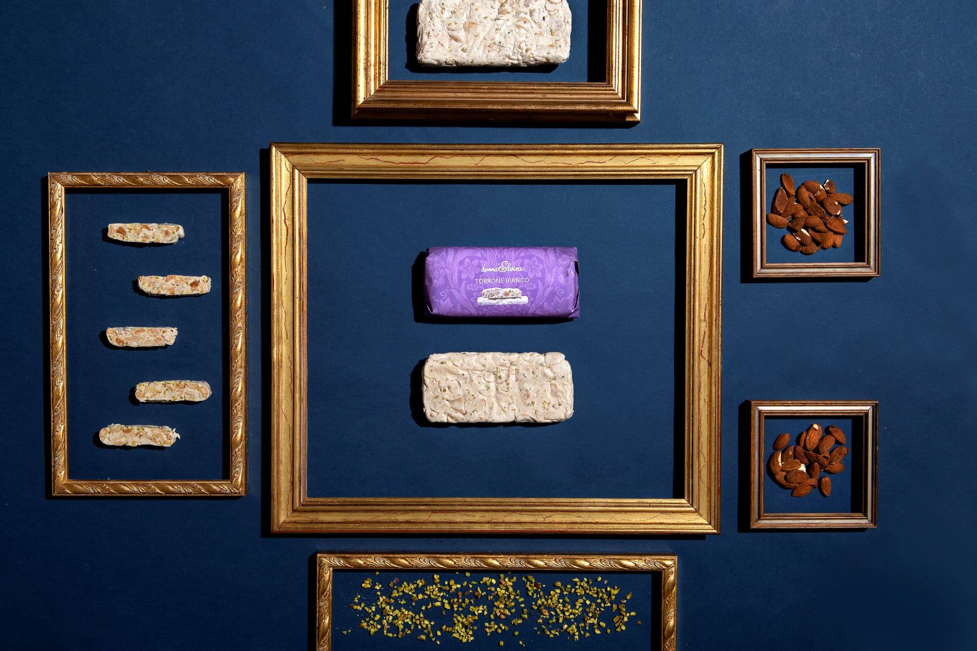 DONNA ELVIRA dolceria di Roccasalva Elvira - Wholesale Nougat - White nougat1