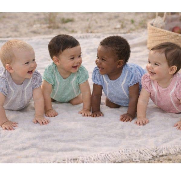 Grenouillère bébé étoiles 100 % Coton pour la vente par Minutus