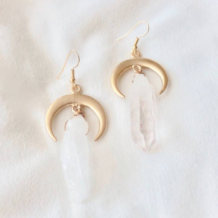 Brincos Duality em Ouro por atacado de Crafturday