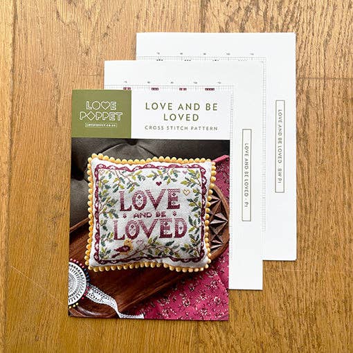 Love and be Loved - Printed Chart for wholesale by Love Poppet