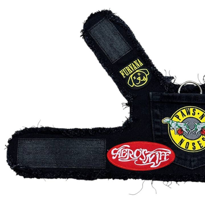 Heads or Tails Pup - Wholesale Pet harness – Dog - Ruff & Roll Harness8