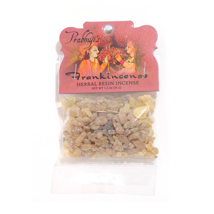 Resin Incense Frankincense - 1.2oz bag for wholesale by Prabhuji's Gifts