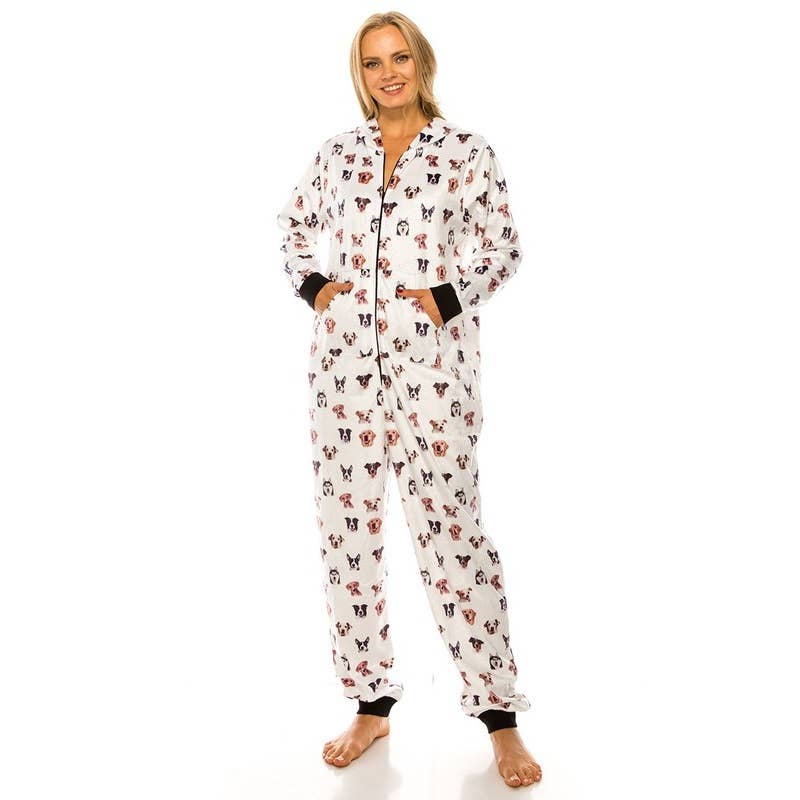 Paperdoll – wholesale Sleepwear set – Women's – Pajama Onesie3