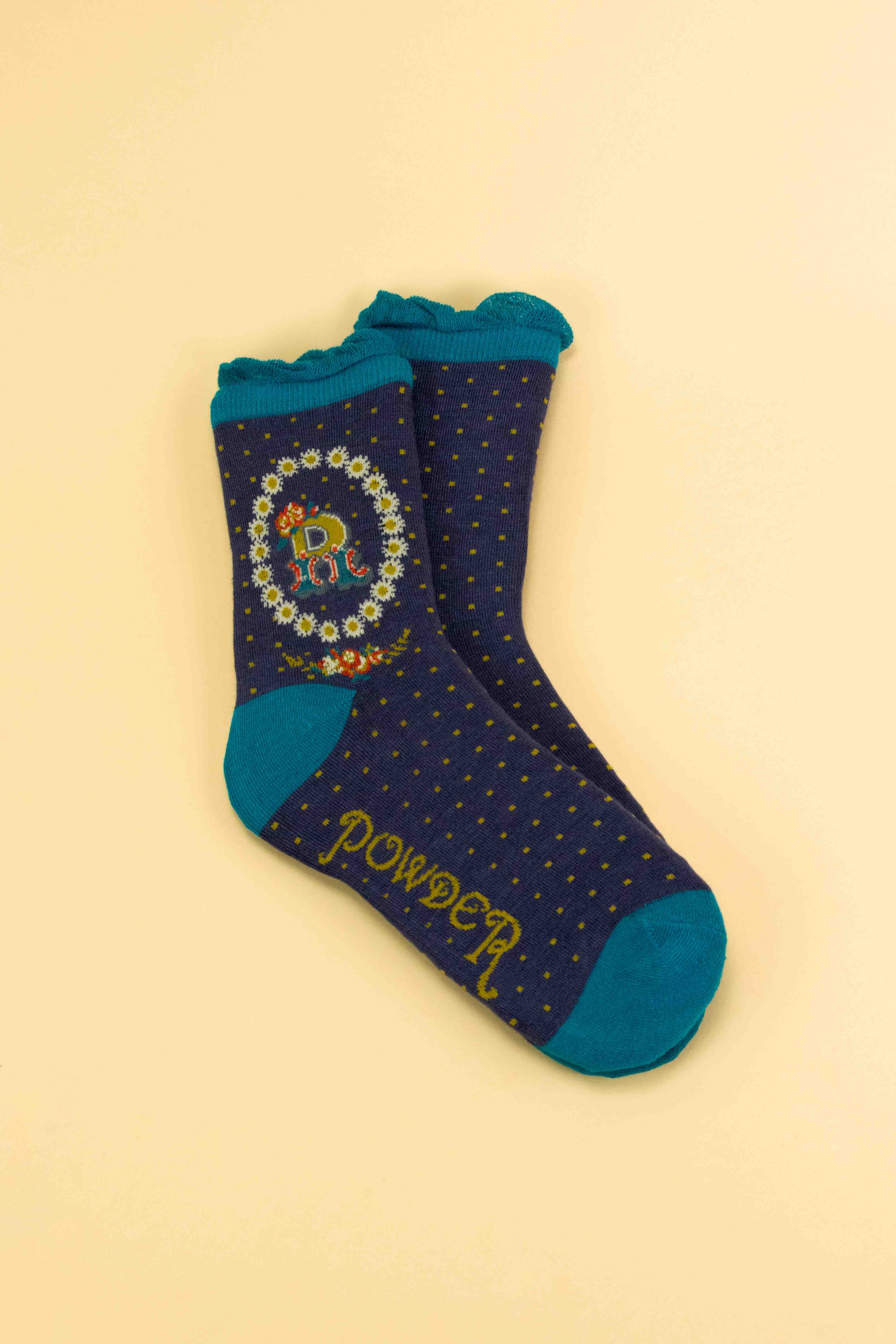 Powder Design - Europe - Wholesale Socks - Women's - Letter Ankle Socks53