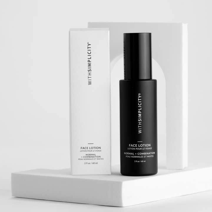 Natural Moisturizer for Normal/Oily Skin | Clean Skincare for wholesale by withSimplicity