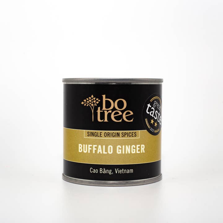 BoTree Seasonings - Vente Épices séchées - Buffalo Gingembre 50g1