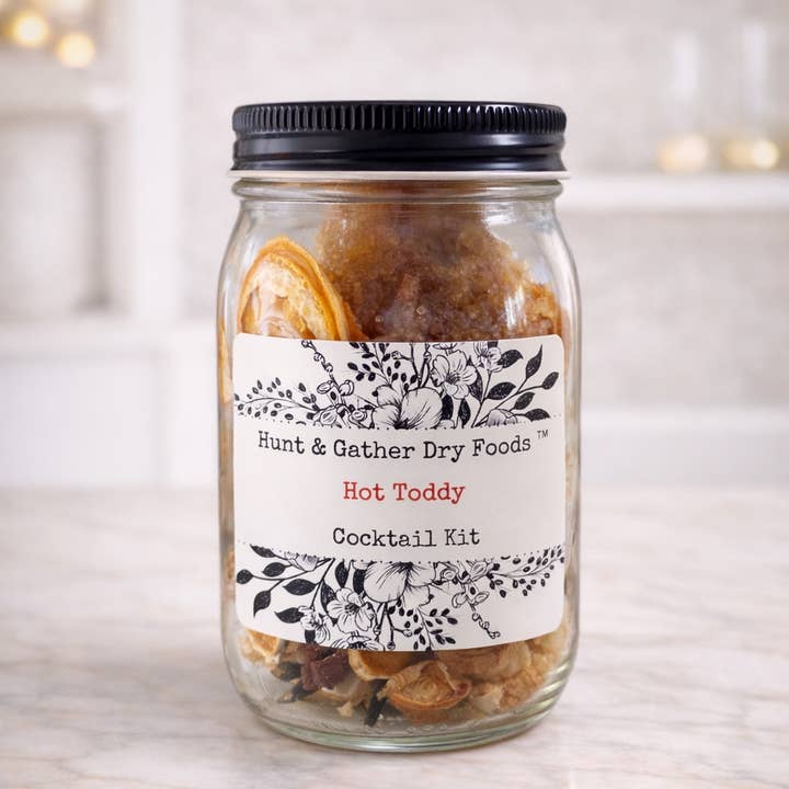 Hunt and Gather Dry Foods - Wholesale DIY Drink Kit - Hot Toddy Infusion Cocktail Kit