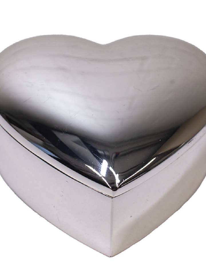 Love is Love - Gabriel - Heart Shape Keepsake Trinket Box for wholesale by Mi-Bambino London