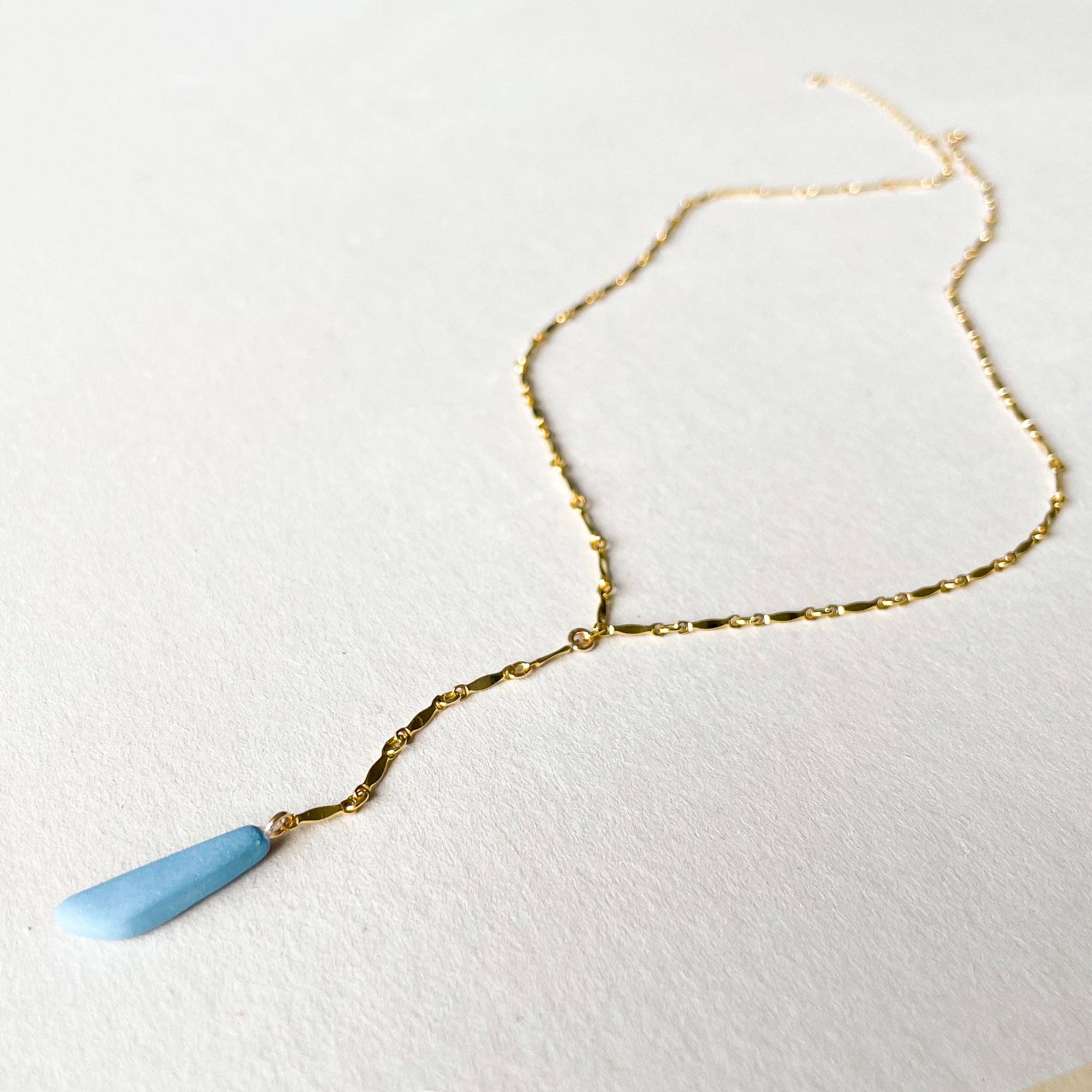 AMBER E LEA - Wholesale Y-Neck/Lariat Necklace - Petal Lariat2