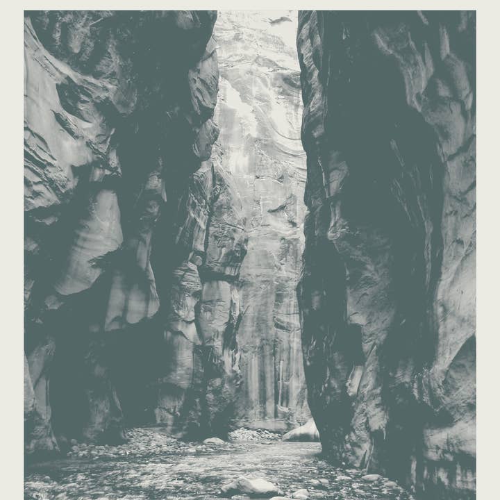 Nomad Design Co – wholesale Poster – Sion National Park Print