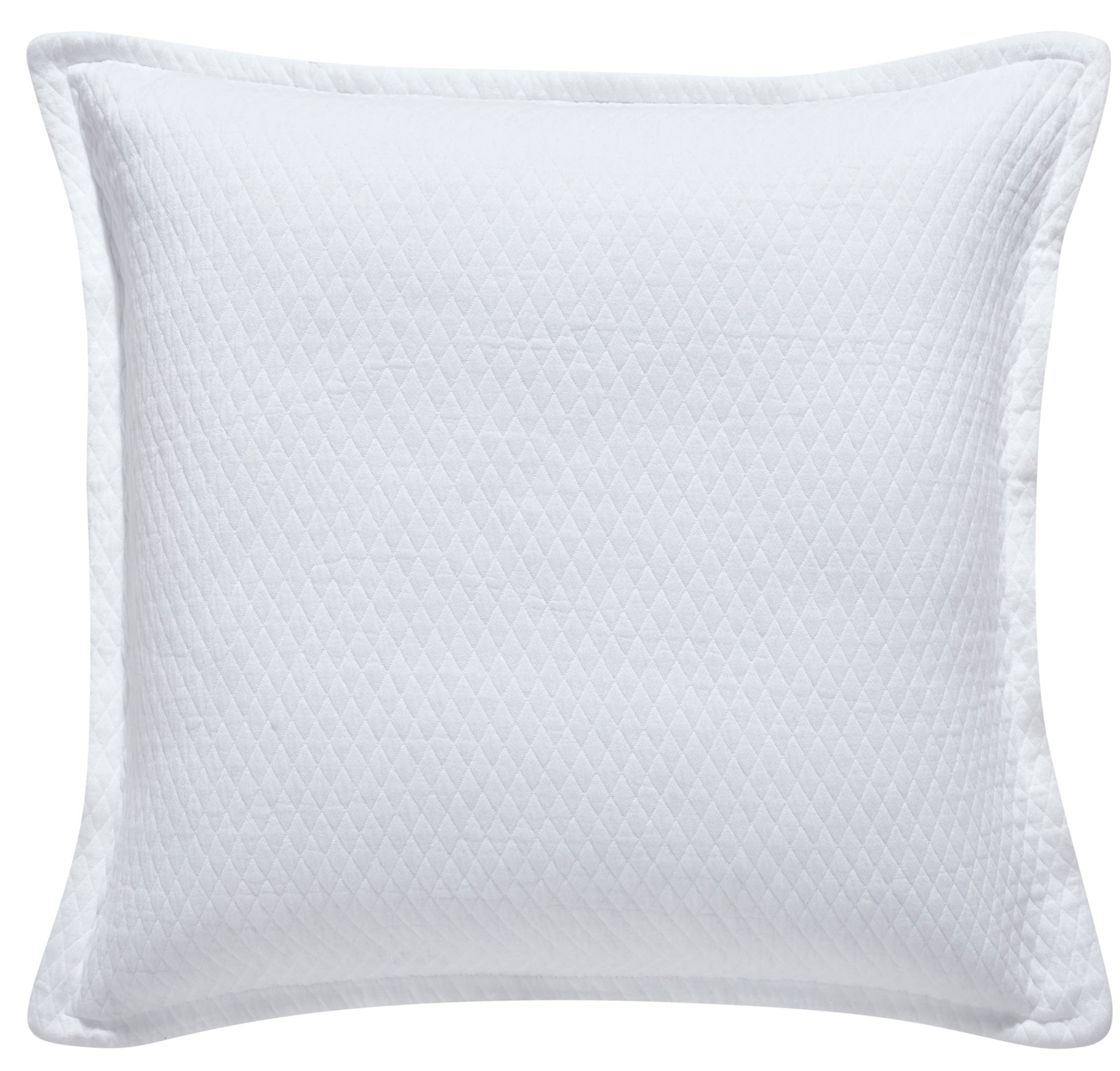 India's Heritage - Wholesale Coverlet - Diamond Cotton Coverlet, White5