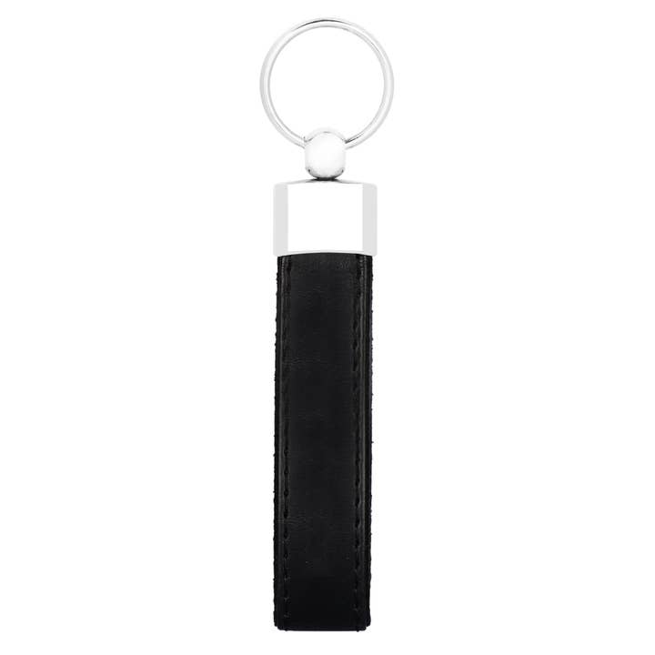 Londo - Wholesale Keychain - Unisex - Leather Personalized Keychains - (3 Pack) Custom Leather Key Chains, Engraved Elegant Keyrings with Sturdy Rings for Keys5