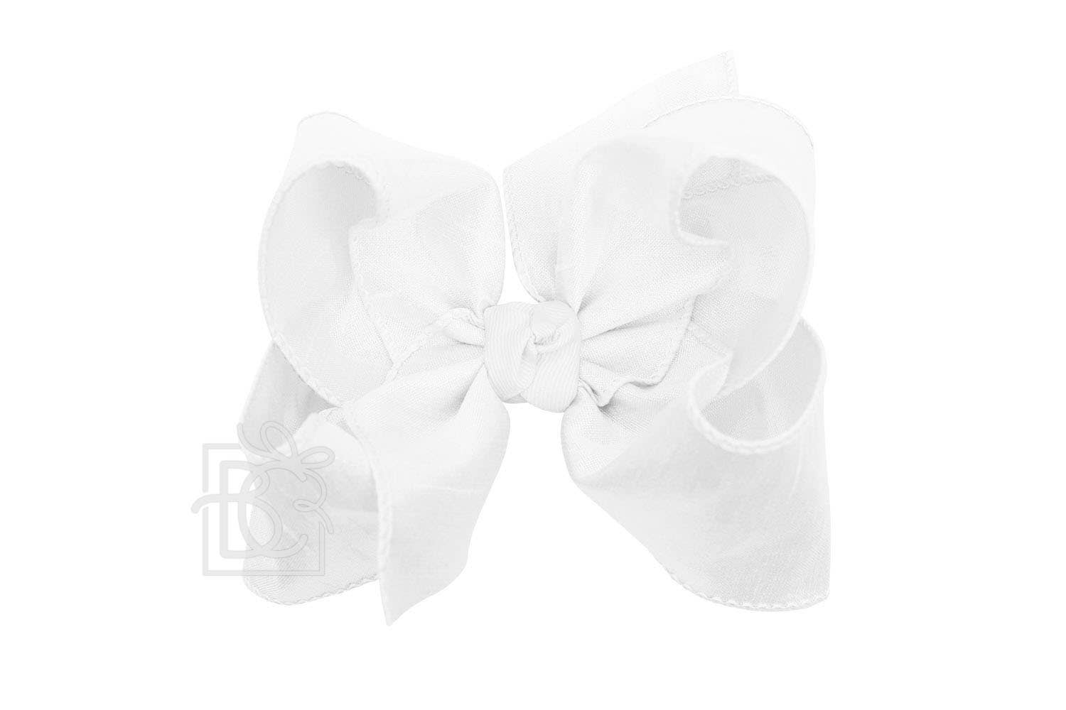 Beyond Creations, LLC - Wholesale Hair Bow - Kids - SILK BOW ON CLIP5