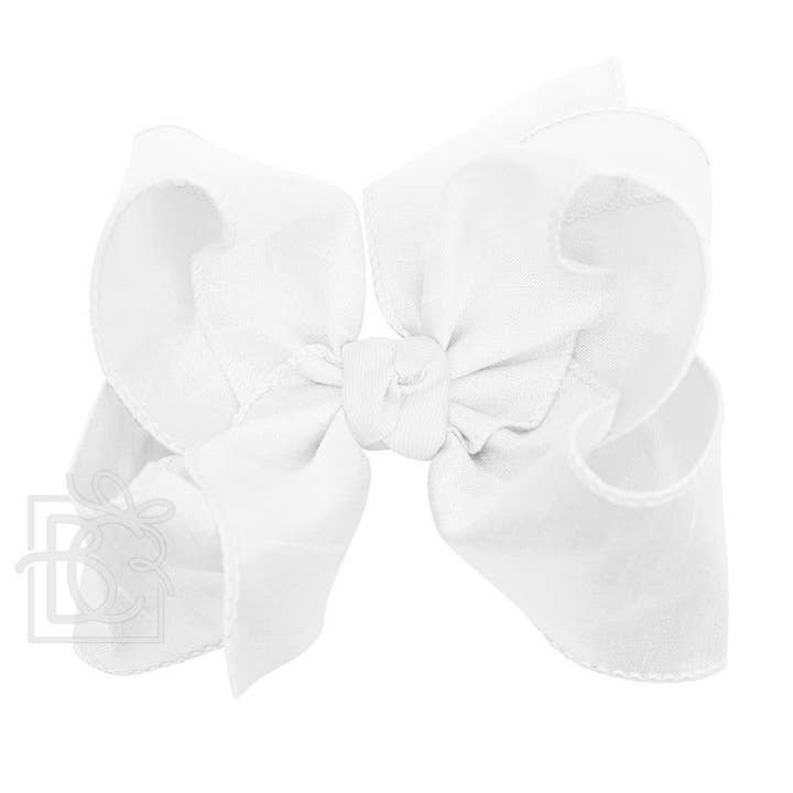 Beyond Creations, LLC - Wholesale Hair Bow - Kids - SILK BOW ON CLIP5