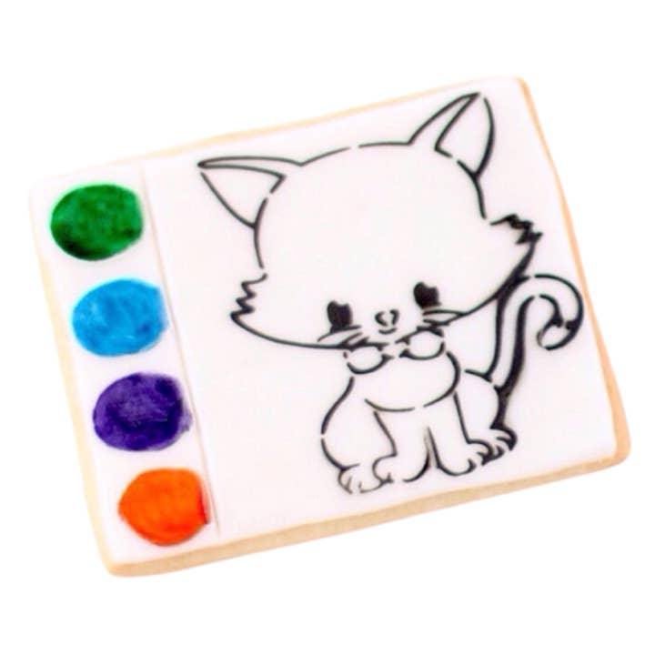 Sweet Sanctions LLC - Wholesale Cookie - Animal Paint Your Own Cookies16