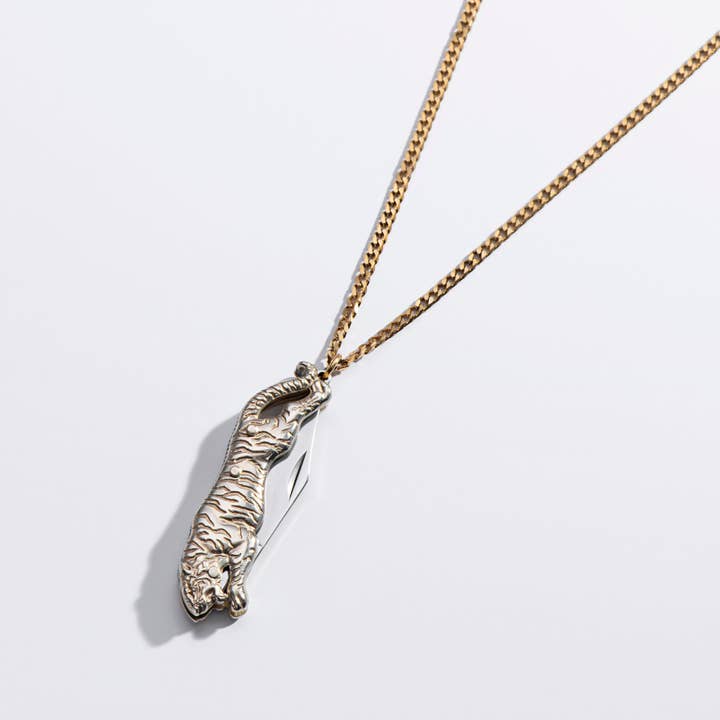 Collar de Seguridad Utilitario Tigre para venta al por mayor de Larissa Loden