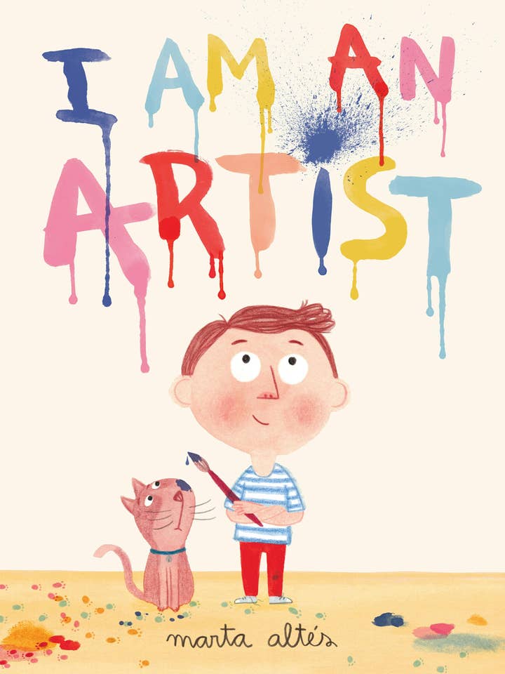 I Am An Artist for wholesale by Macmillan Publishers