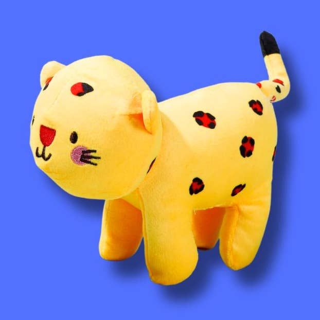 Pinuccia Tiger Plyshundelegetøj til Hunde fra Jampy for engroshandel hos JAMPY
