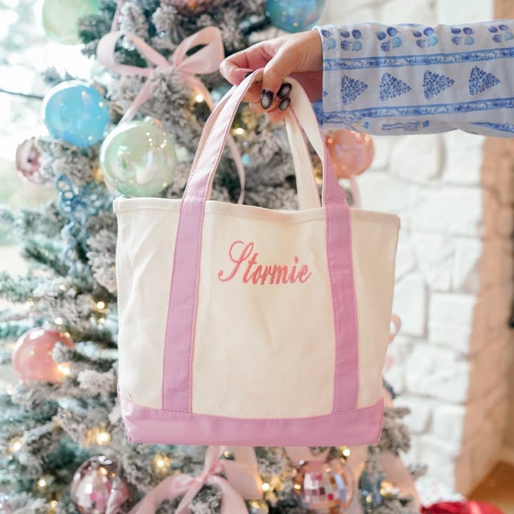 KENZKUSTOMZ - Wholesale Tote Bag - Women's - Mini Canvas Tote