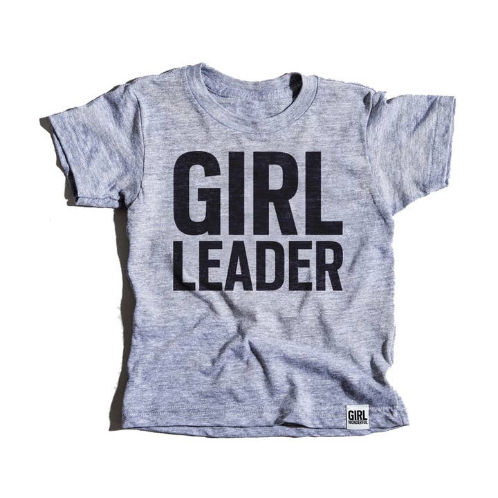 GIRL LEADER T-SHIRT for wholesale by Girl Wonderful