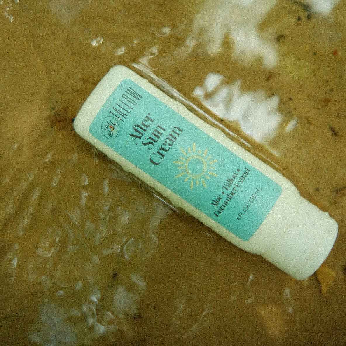 May's Market @ TLM - Wholesale After-sun/sun damage repair cream - After Sun Tallow Cream3