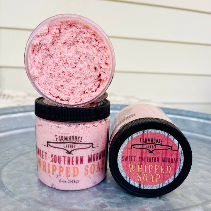 Dulce Mañana Sureña - Jabón Corporal Batido para venta al por mayor de Farmhouse Lather