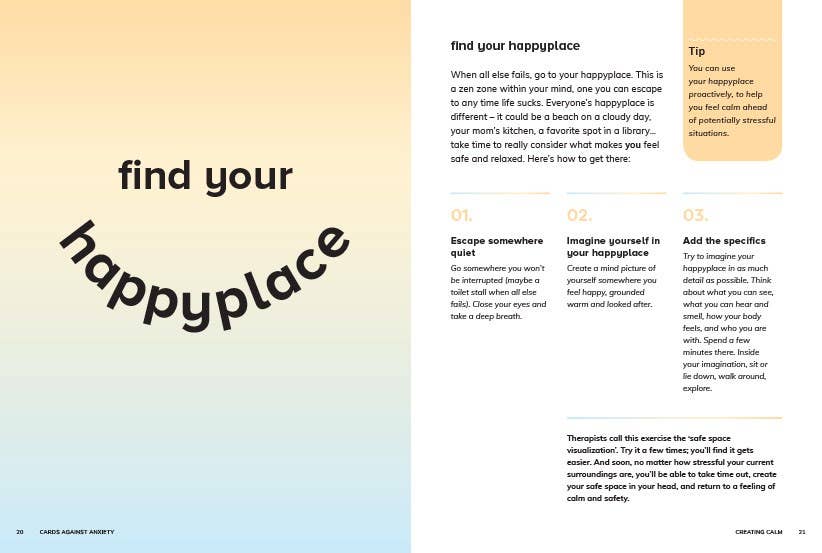 Abrams - Wholesale Card Game - Cards Against Anxiety (Guidebook & Card Set)4