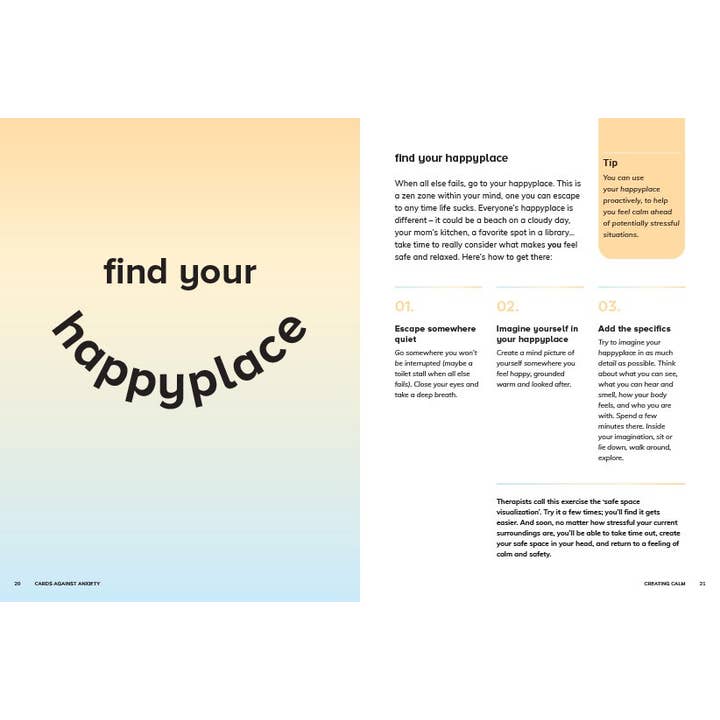 Abrams - Wholesale Card Game - Cards Against Anxiety (Guidebook & Card Set)4