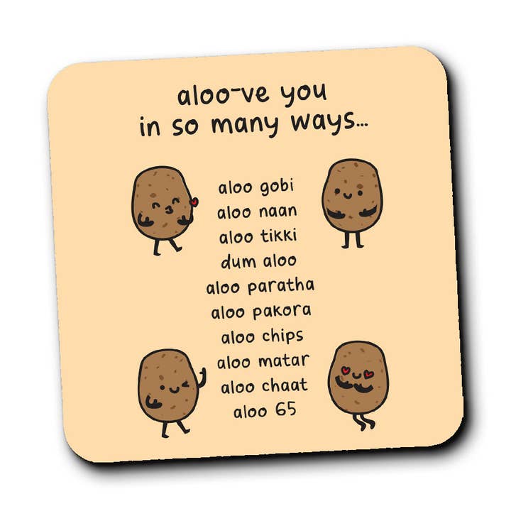 Aloove você de muitas maneiras montanha-russa por atacado de The Playful Indian