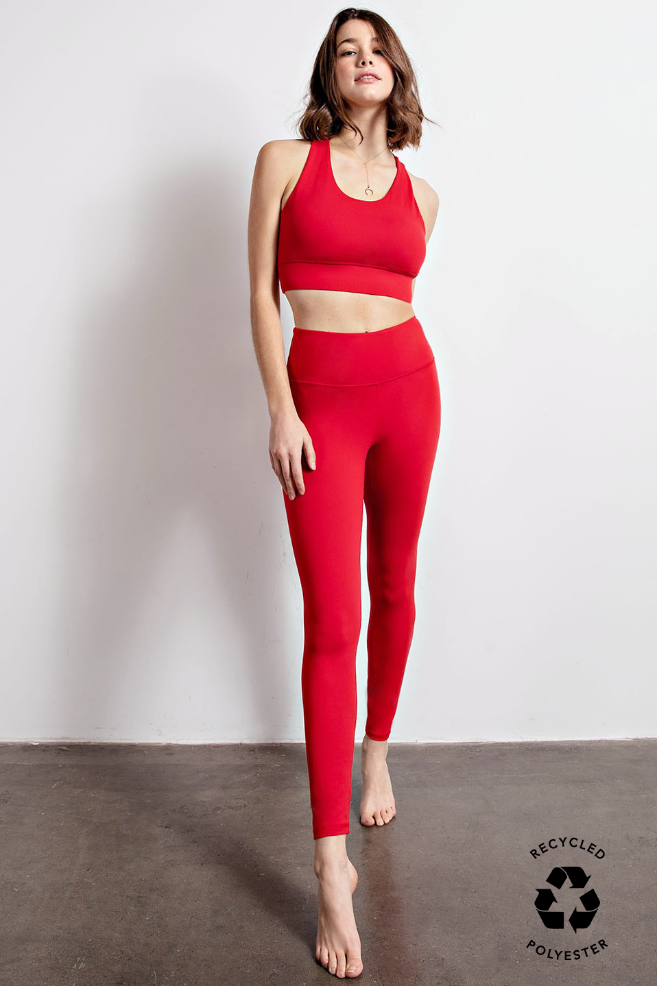 Rae Mode - Vente Legging de sport/d'intérieur – femme - Leggings basiques longueur totale ultra doux « butter »104