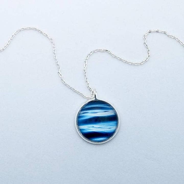 Water Necklace - Tranquility for wholesale by Nancy Reid Carr