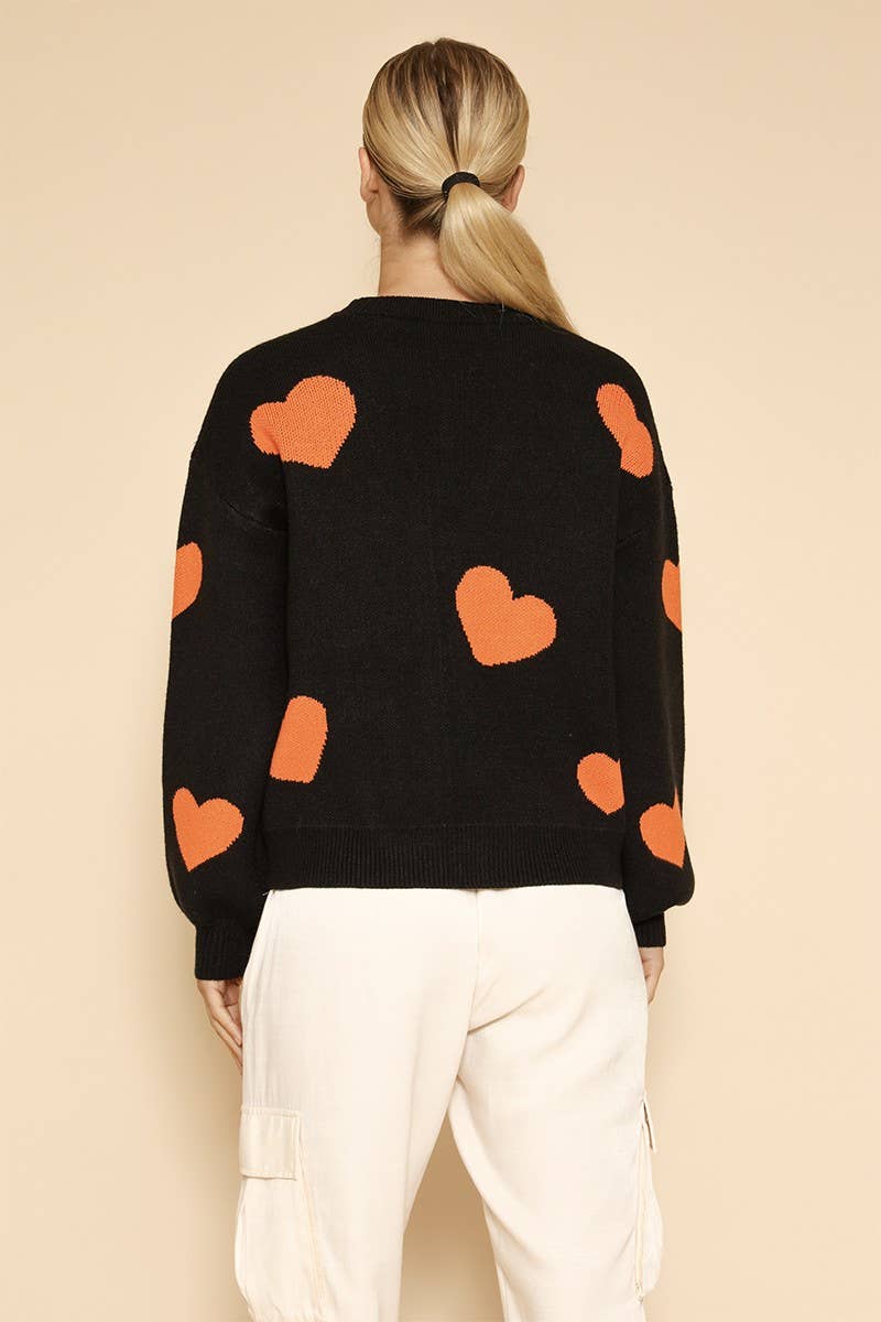 Miss Sparkling – wholesale Pullovertröja - Dam – Halloween stickade tröjor1