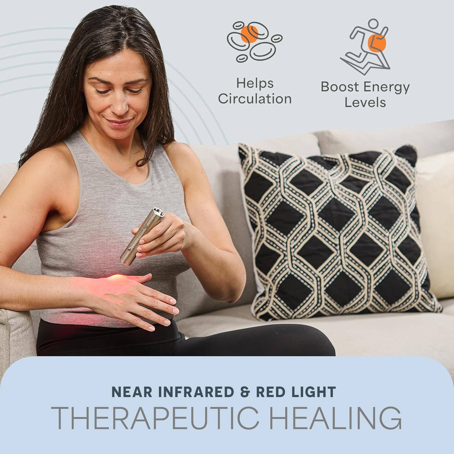 LifePro - Wholesale Body Massager - Lifepro Infrared Red Light Therapy for Joints & Muscles2