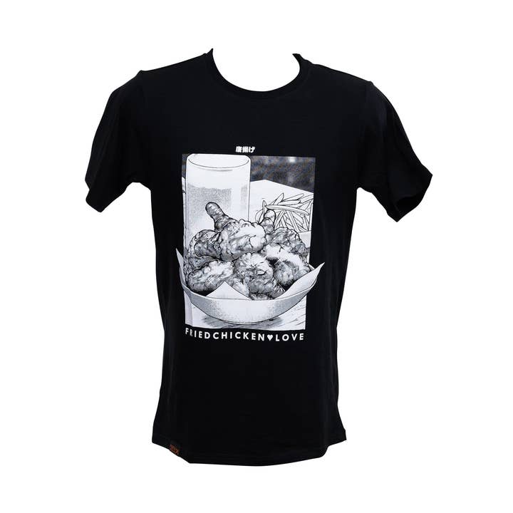 Fried Chicken Cotton T-Shirt for wholesale by Noms