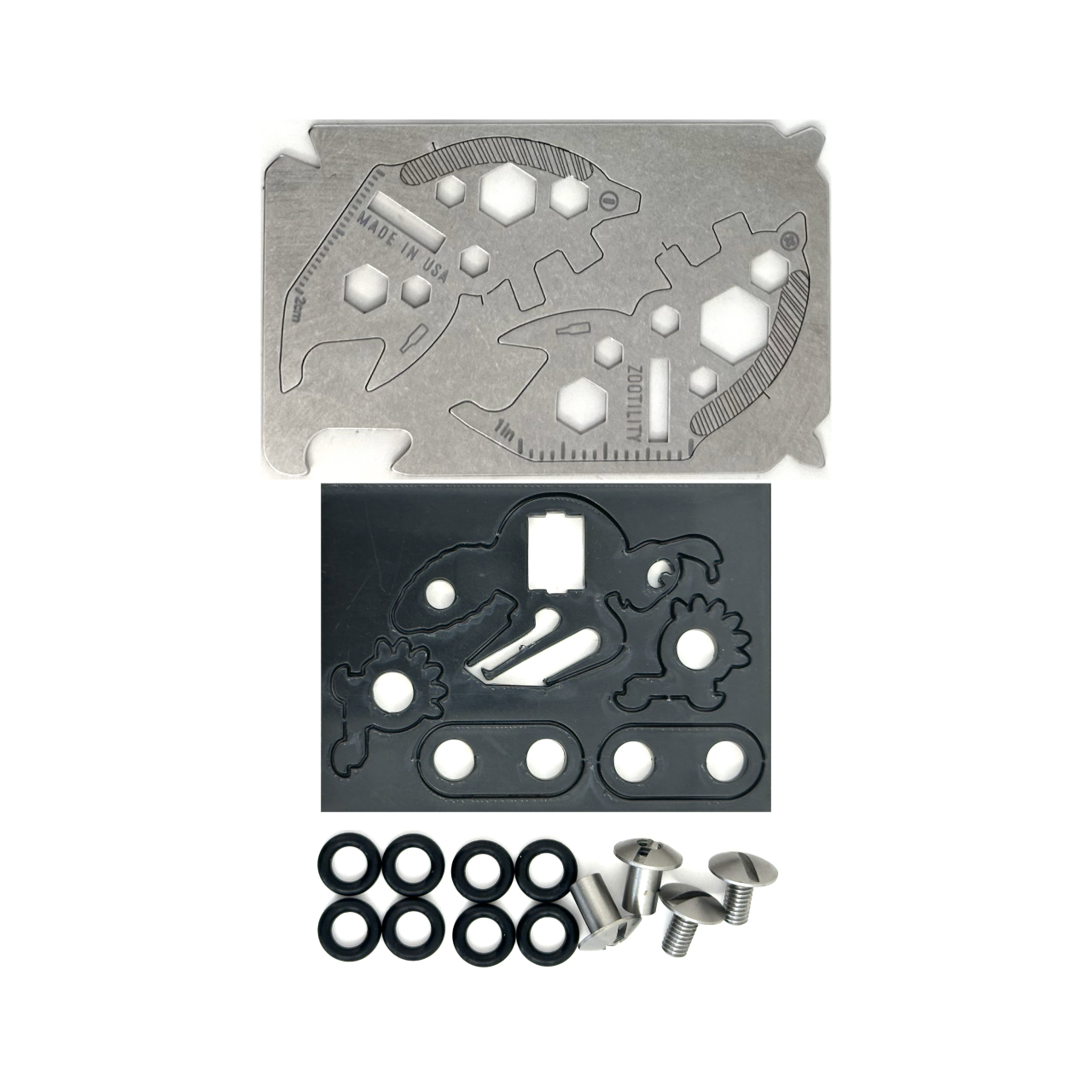 Zootility - Wholesale Handy Tool - Butterfly Multi-Tool - Metal TekPet3