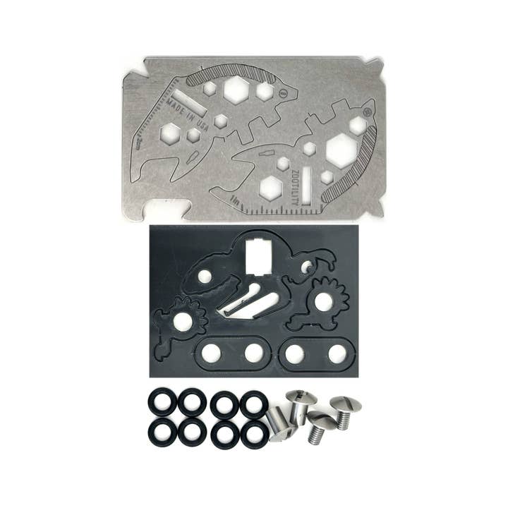 Zootility - Wholesale Handy Tool - Butterfly Multi-Tool - Metal TekPet3