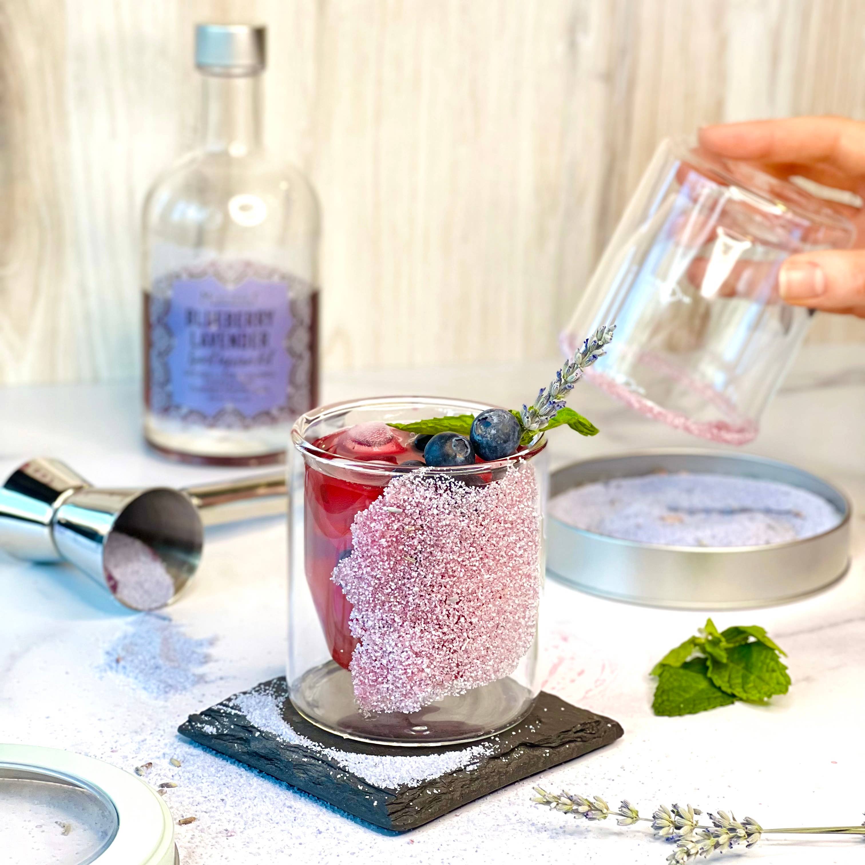 MixCraft - Wholesale Cocktail Mix/Syrup - Cocktail Crystals : Elder Flower2