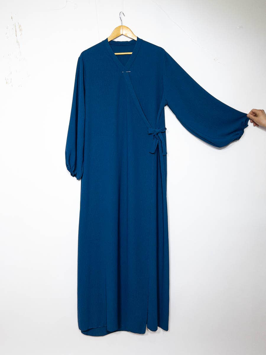 IDEAL OUTFIT - Vente Robe – femme - Robe abaya porte feuille ref:2372jazz3