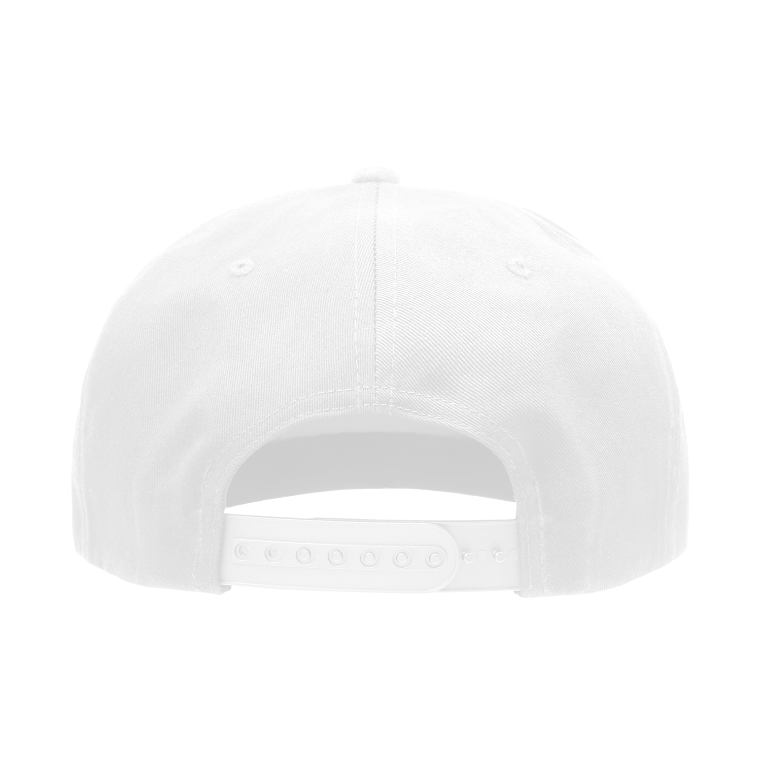 The Park Wholesale - Wholesale Flat Brim Cap - Unisex - Decky 1098 Blank 7 Panel Flat Bill Snapback Hats13