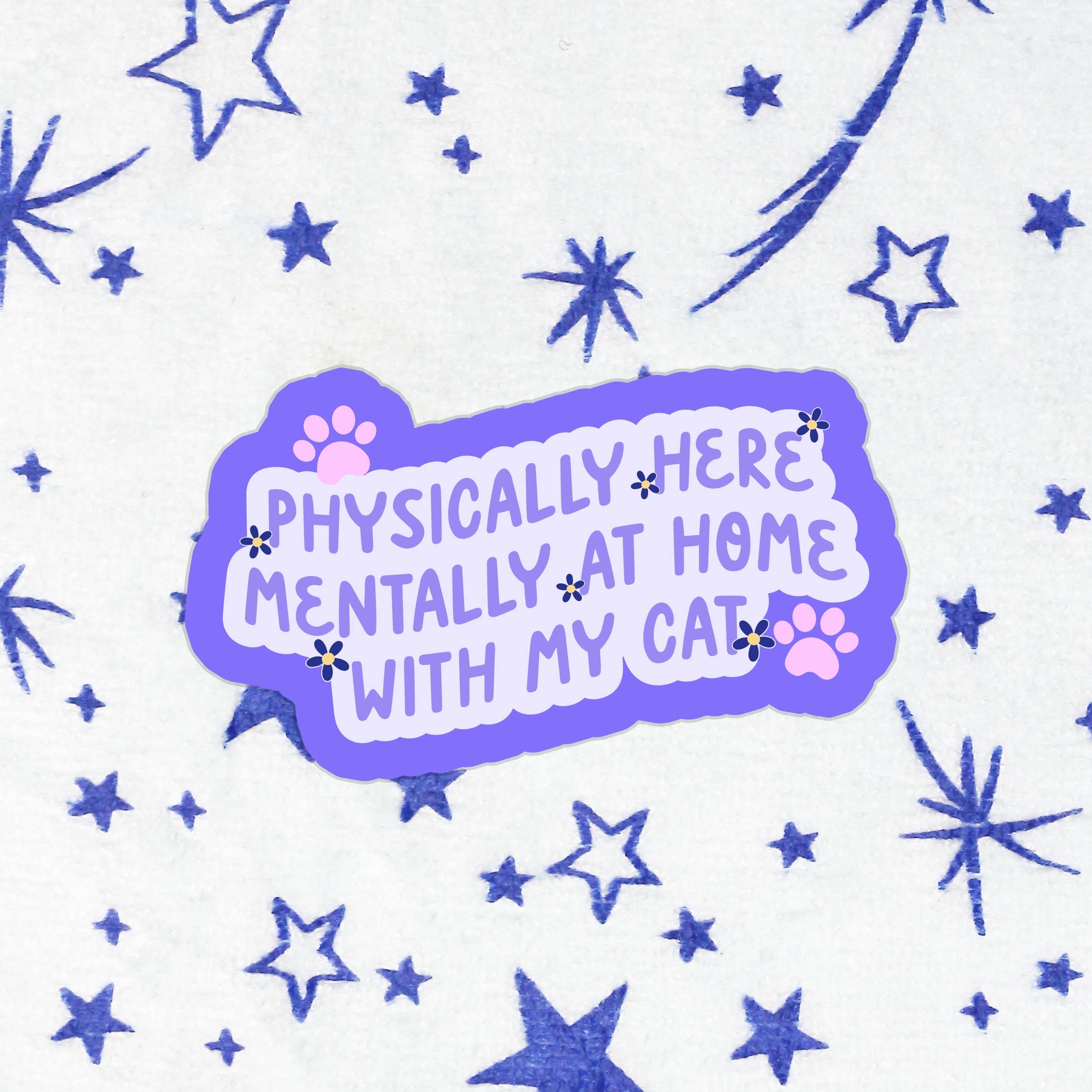 Stickers+ X Ashley Bexar - Vente Autocollant - Autocollant en vinyle imperméable drôle de maman chat chats